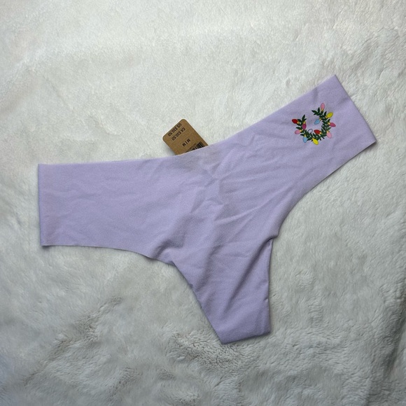 BUNDLE NWT Victoria’s Secret PINK Thongs Size M - Picture 3 of 8